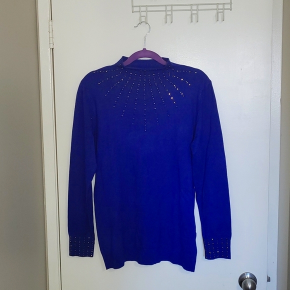 NWT - embellished Sweater - Picture 1 of 7